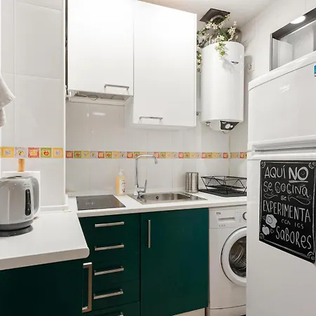 1 Bedroom Flat In City Center Malaga Zewnętrze zdjęcie