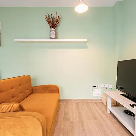 1 Bedroom Flat In City Center Malaga Zewnętrze zdjęcie