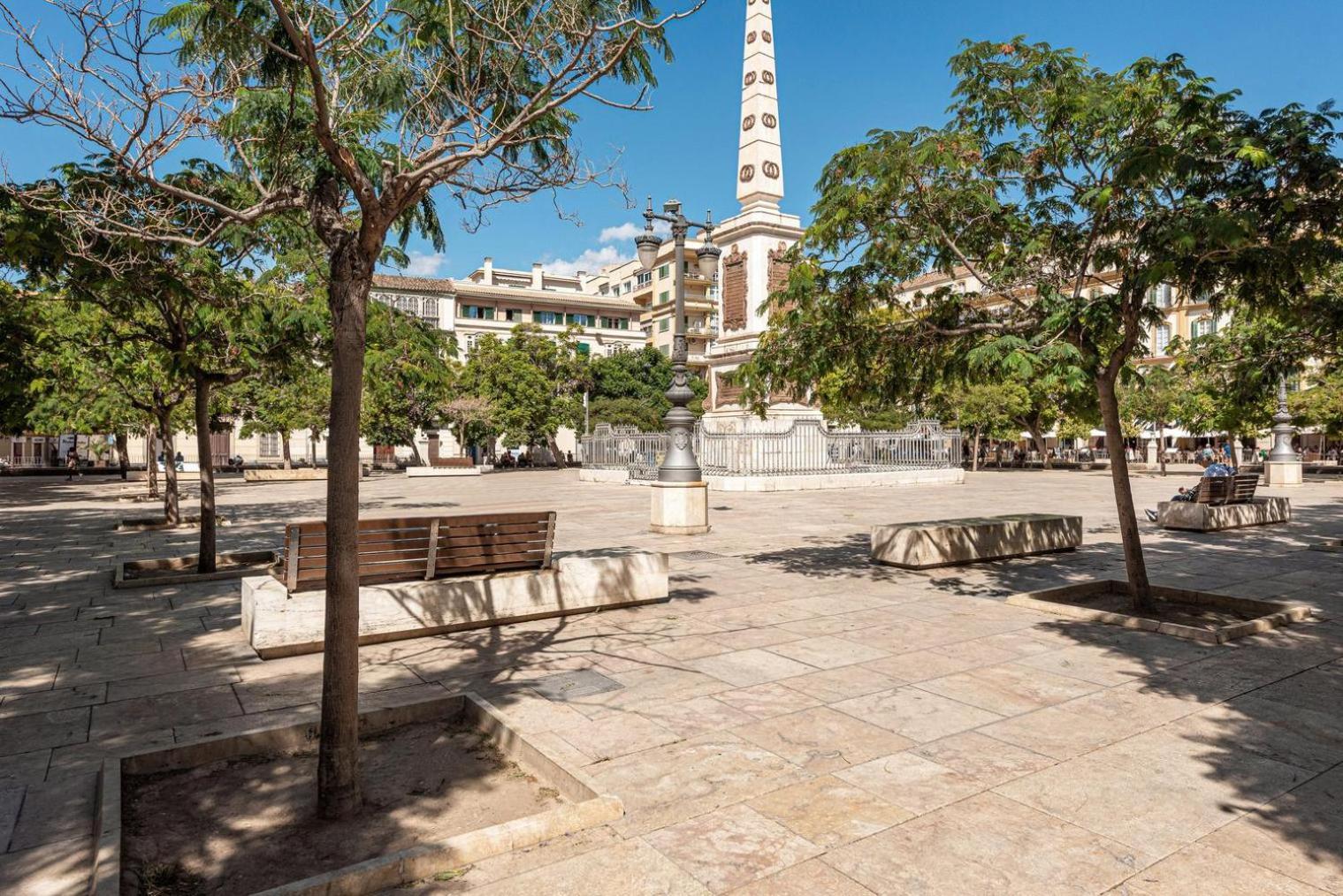 1 Bedroom Flat In Center Apartament Malaga