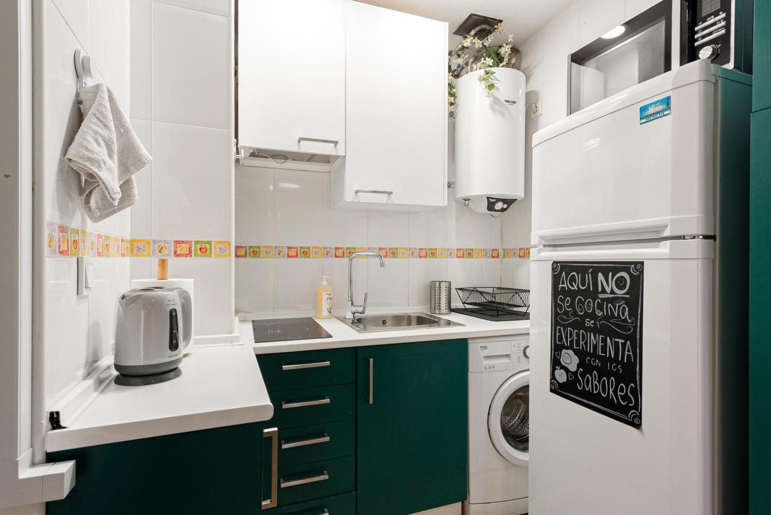 1 Bedroom Flat In Center Malaga